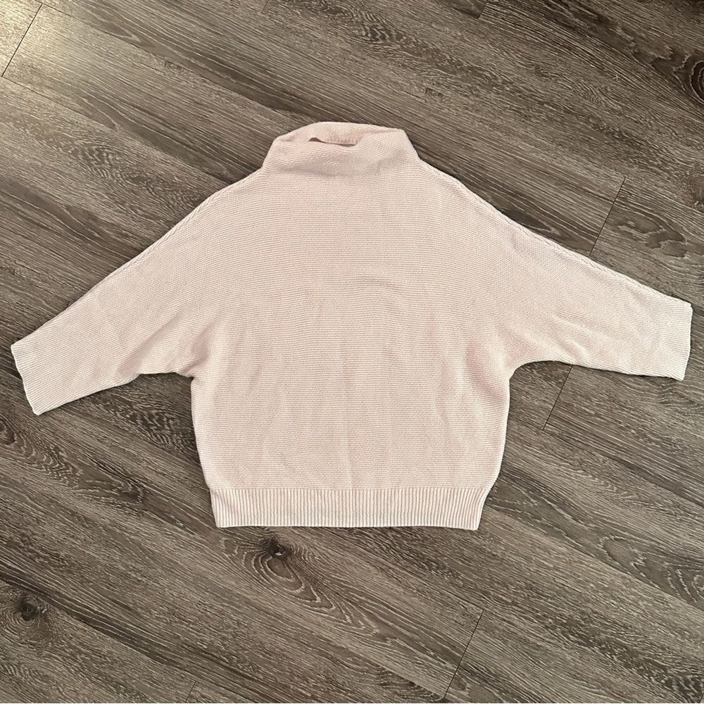 The Reset R Label Funnel Neck Sweater